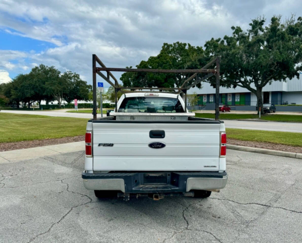 2013 Ford F-150 for sale at Zoom Auto Exchange LLC in Orlando, FL