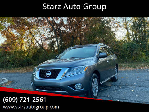 2015 Nissan Pathfinder for sale at Starz Auto Group in Delran NJ