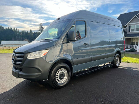 2019 Mercedes-Benz Sprinter for sale at Catuna Motor Company in Damascus OR