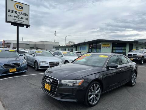 2013 Audi A6 for sale at TDI AUTO SALES in Boise ID