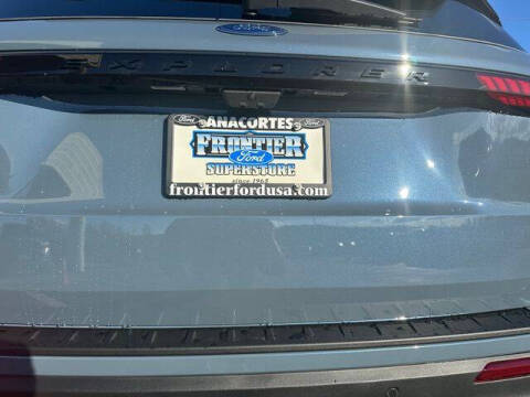 2025 Ford Explorer ST