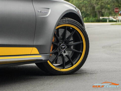 2017 Mercedes-Benz C-Class AMG C 63 S