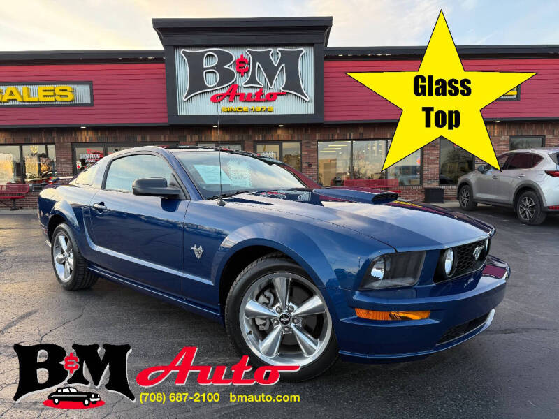 2009 Ford Mustang for sale at B & M Auto Sales Inc. in Oak Forest IL