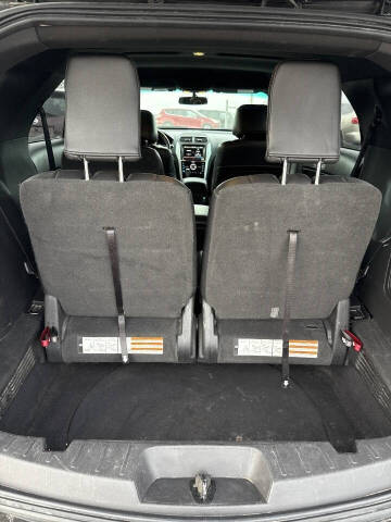 2014 Ford Explorer Sport