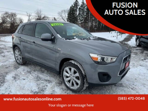 2014 Mitsubishi Outlander Sport