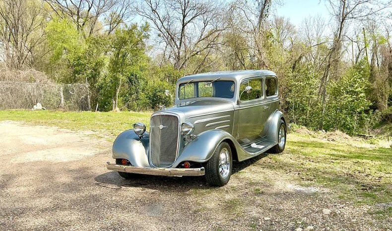 1934 Chevrolet Master Deluxe