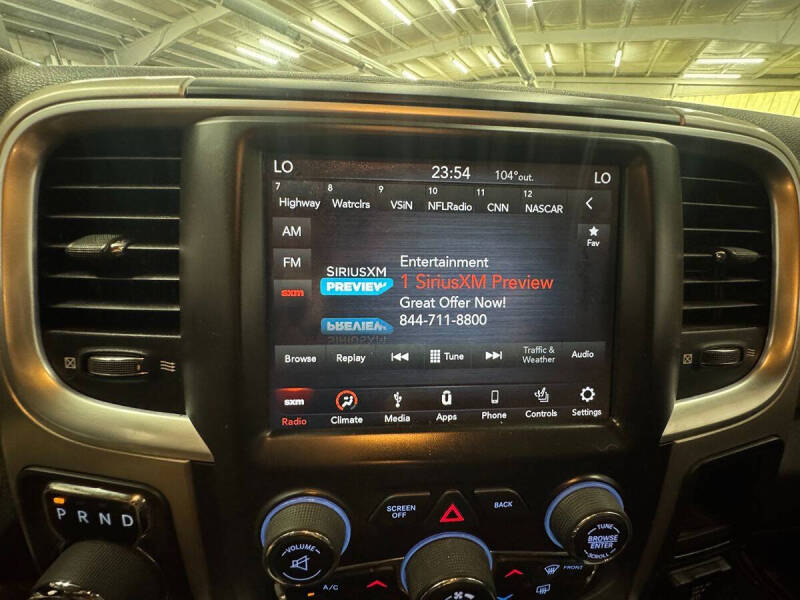 2018 RAM 1500 Big Horn