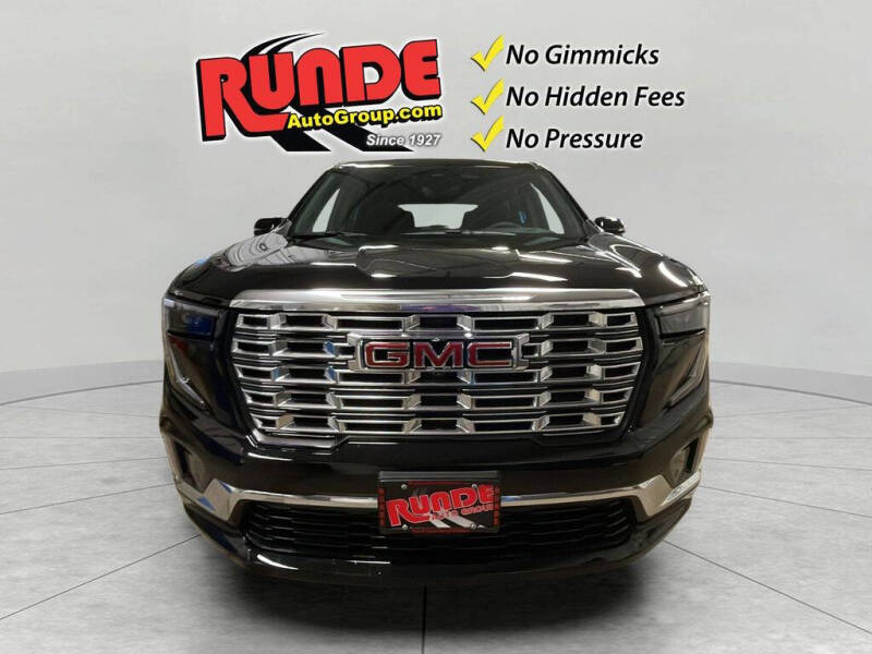 2026 GMC Acadia Denali