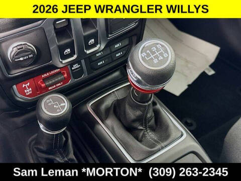 2026 Jeep Wrangler Willys