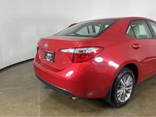 2014 Toyota Corolla LE Plus