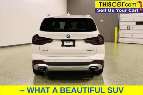 2023 BMW X3 sDrive30i