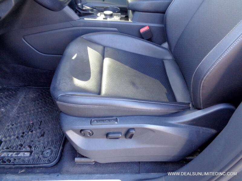 2018 Volkswagen Atlas V6 SEL 4Motion