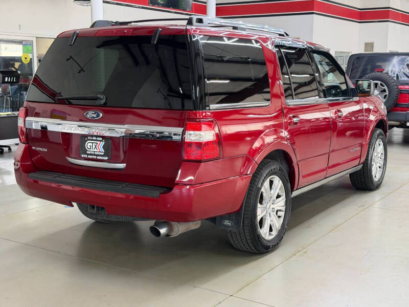 2016 Ford Expedition Platinum
