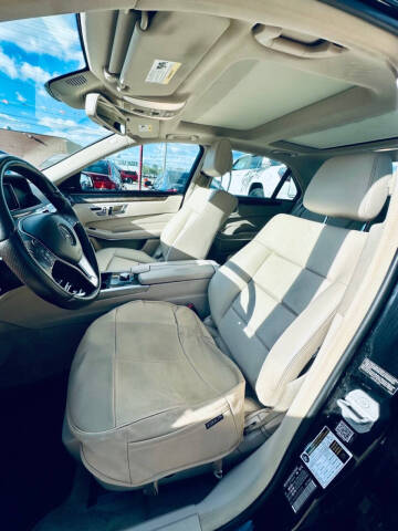 2015 Mercedes-Benz E-Class E 350 4MATIC