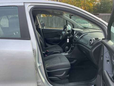 2016 Chevrolet Trax LS