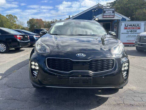 2019 Kia Sportage SX Turbo