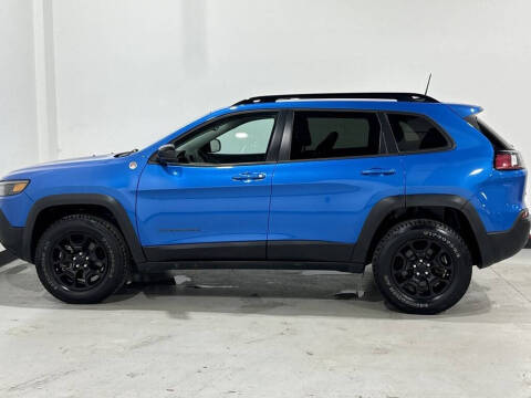 2022 Jeep Cherokee Trailhawk