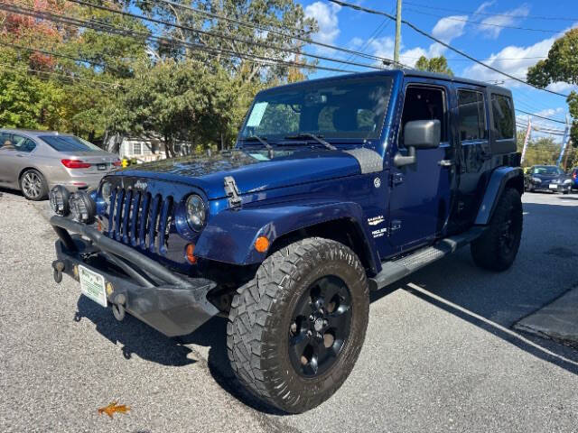 2013 Jeep Wrangler Unlimited Sahara