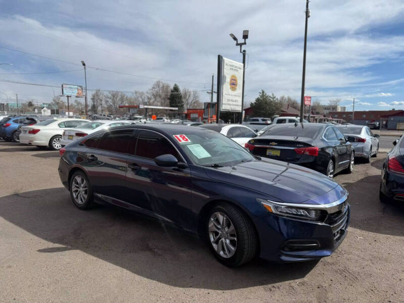 2018 Honda Accord LX