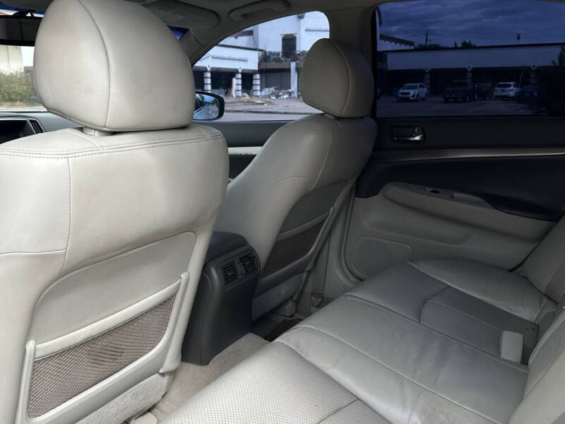 2011 Infiniti G37 Sedan x Sport Appearance Edition