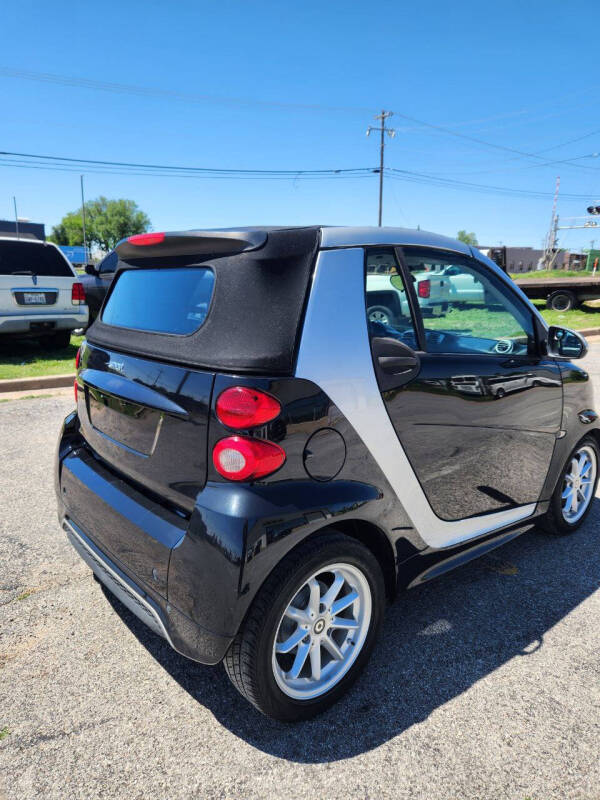 2014 Smart fortwo passion cabriolet
