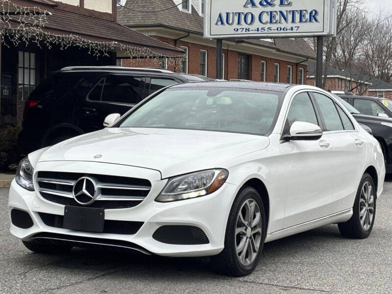 2016 Mercedes-Benz C-Class C300