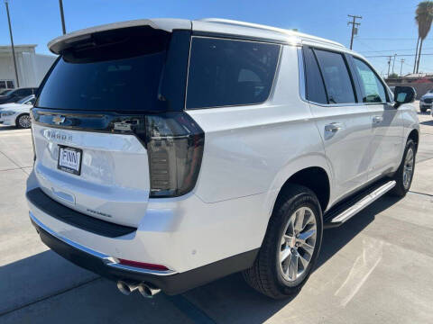 2025 Chevrolet Tahoe Premier