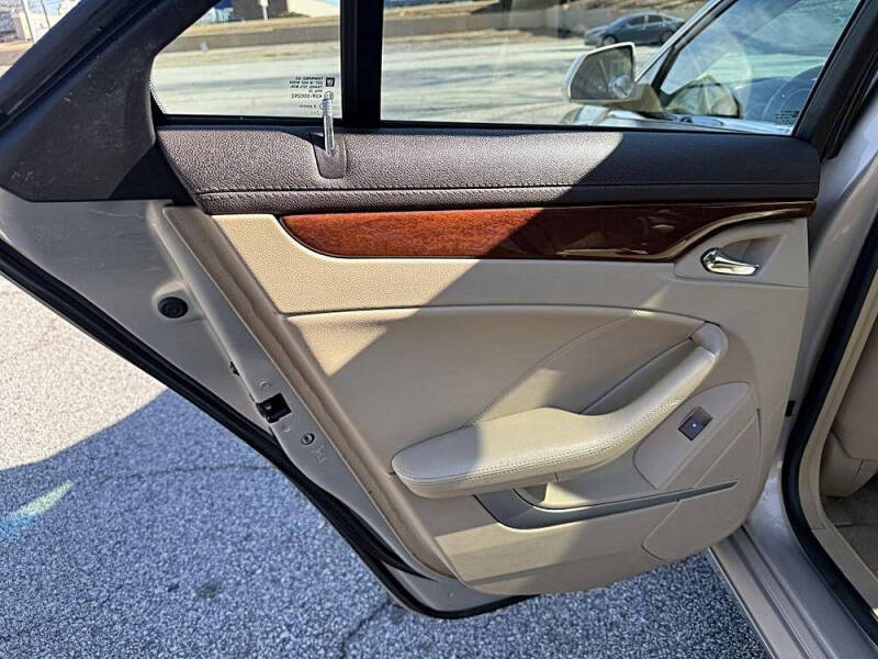 2008 Cadillac CTS 3.6L DI