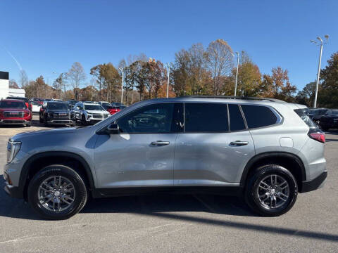 2025 GMC Acadia Elevation