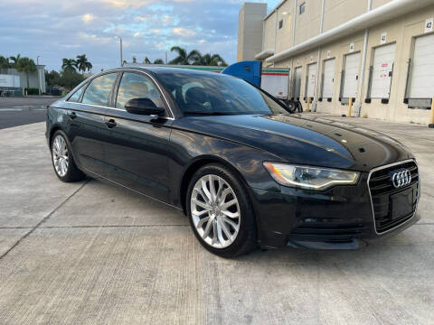 2012 Audi A6 for sale at EUROPEAN AUTO ALLIANCE LLC in Coral Springs FL