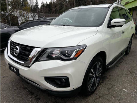 2018 Nissan Pathfinder for sale at Cedar Motorsports in Seattle WA