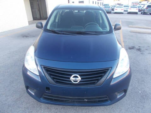 2014 Nissan Versa