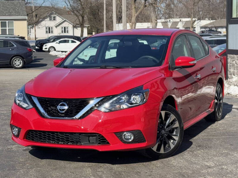 2019 Nissan Sentra for sale at Dynamics Auto Sale in Highland IN