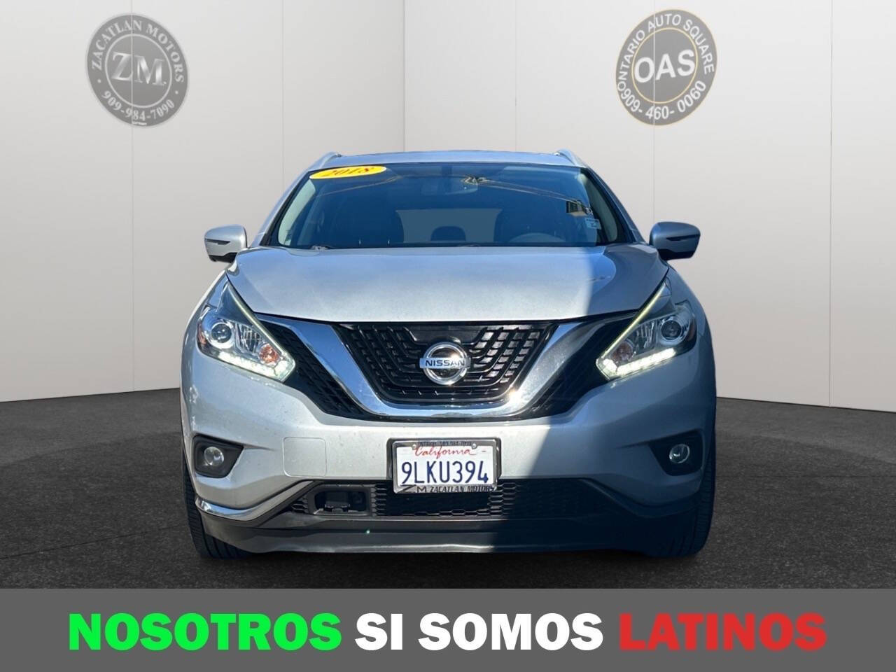 2018 Nissan Murano for sale at Ontario Auto Square in Ontario, CA