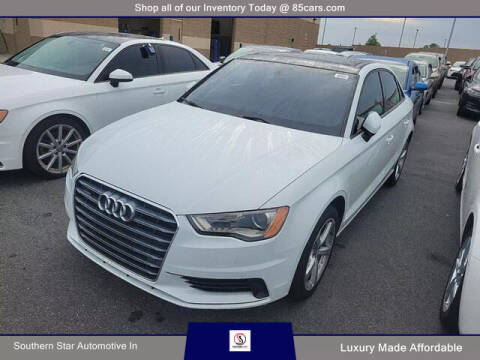 2016 Audi A3 for sale at Southern Star Automotive, Inc. in Duluth GA