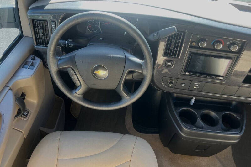 2011 Chevrolet Express 3500