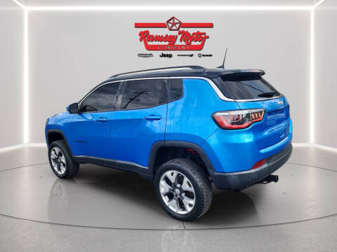 2018 Jeep Compass Limited