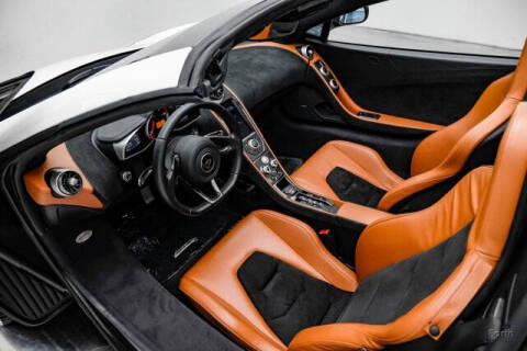 2013 McLaren MP4-12C Spider