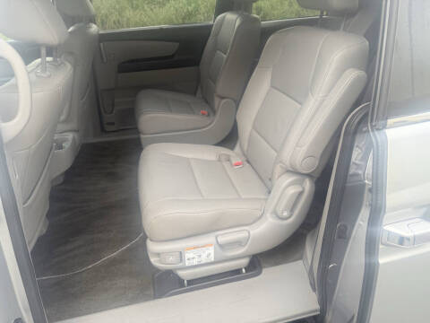 2013 Honda Odyssey EX-L w/Navi