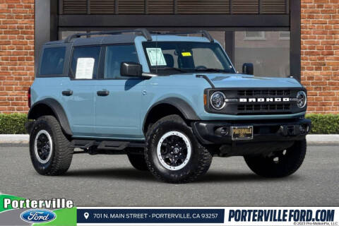 2023 Ford Bronco Black Diamond Advanced