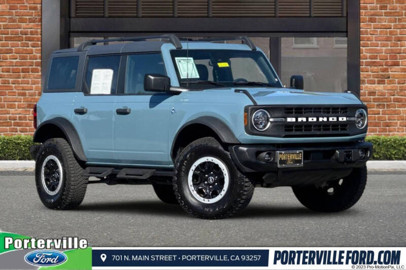2023 Ford Bronco Black Diamond Advanced