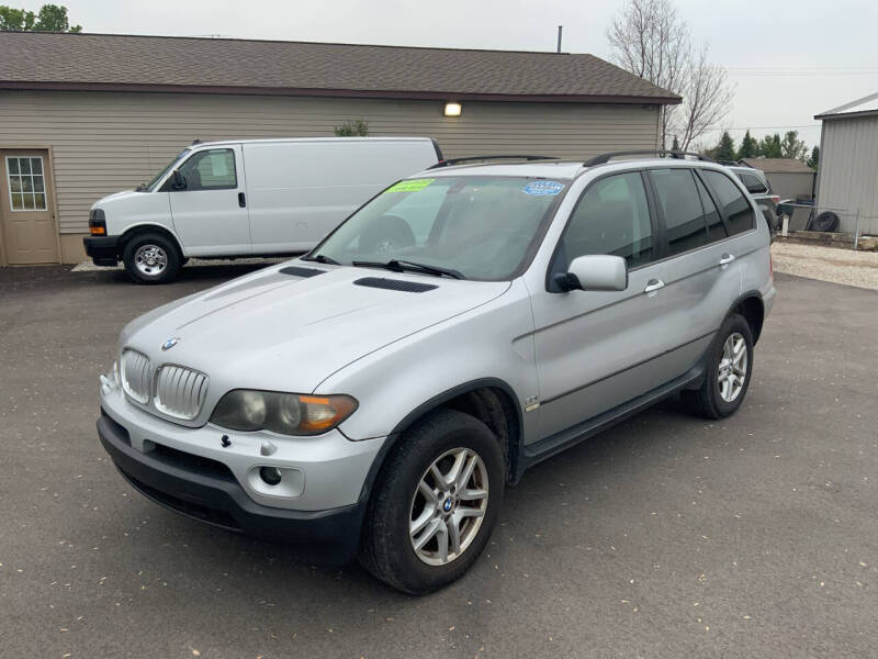 Used 2005 BMW X5 3.0i with VIN 5UXFA13535LY00929 for sale in Traverse City, MI