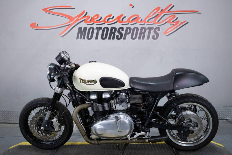2014 Triumph Thruxton