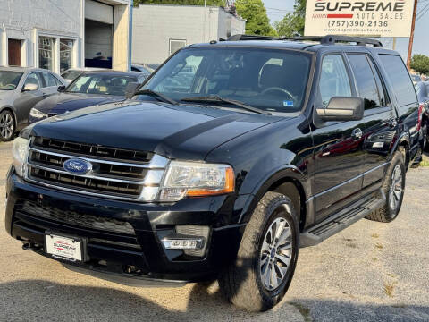 2016 Ford Expedition XLT