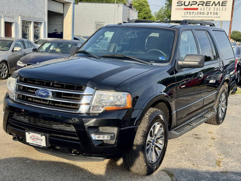 2016 Ford Expedition XLT