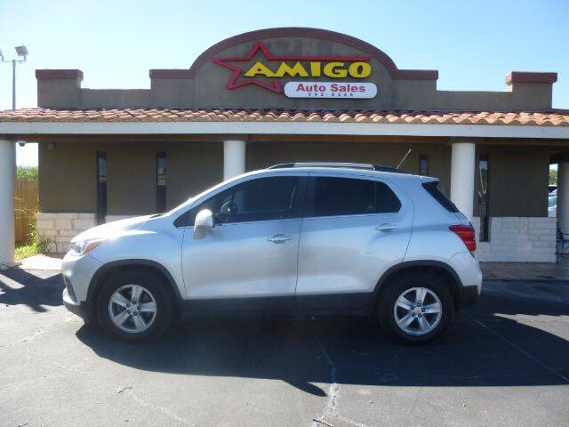 2018 Chevrolet Trax for sale at AMIGO AUTO SALES in Kingsville TX