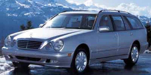 2002 Mercedes-Benz E-Class E 320