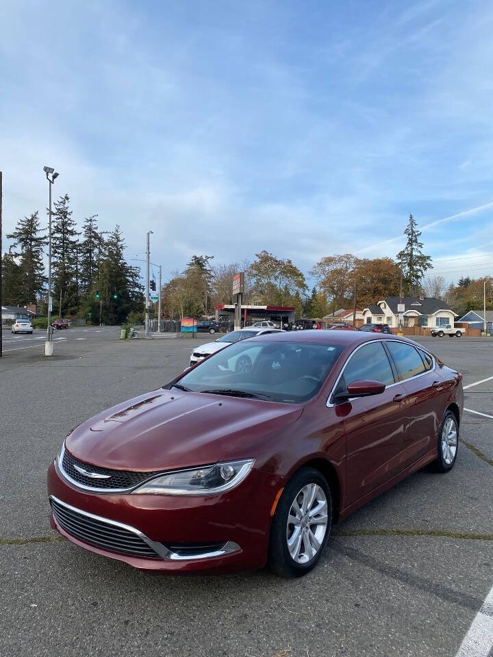 2015 Chrysler 200 for sale at Quality Auto Sales in Tacoma, WA