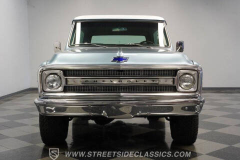 1970 Chevrolet Blazer