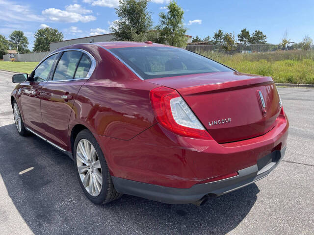 2014 Lincoln MKS for sale at Twin Cities Auctions in Elk River, MN